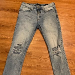 Bullhead Light wash Ripped-Jeans